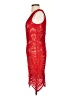 Bardot 100% Nylon Red Cocktail Dress Size 4 - photo 5