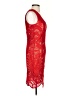 Bardot 100% Nylon Red Cocktail Dress Size 4 - photo 4