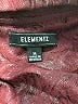 Elementz 100% Polyester Burgundy Jacket Size M - photo 6