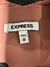 Express 100% Polyester Brown Sleeveless Top Size XS - photo 7