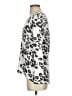 Red Haute Animal Print Silver Pullover Sweater Size S - photo 5