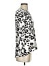 Red Haute Animal Print Silver Pullover Sweater Size S - photo 4