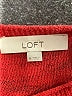 Ann Taylor LOFT Red Pullover Sweater Size M - photo 7