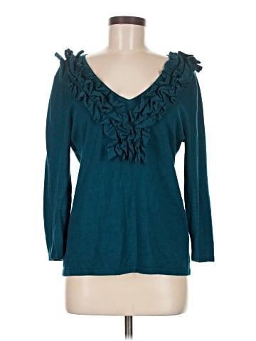 Cable & Gauge Pullover Sweater (view 1)