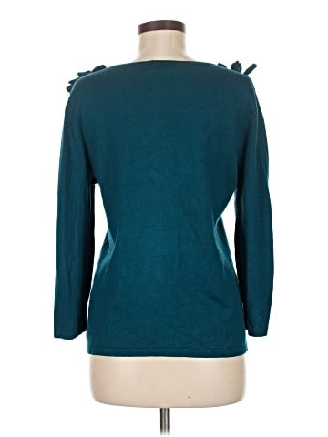 Cable & Gauge Pullover Sweater (view 2)