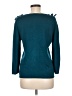 Cable & Gauge Teal Pullover Sweater Size M - photo 2