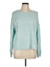 INC International Concepts Teal Pullover Sweater Size L - photo 1