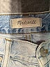 Madewell 100% Cotton Blue Jeans Size 23 waist - photo 6