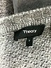 Theory Tweed Gray Silver Pullover Sweater Size S - photo 7