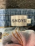SNDYS. Blue Denim Skirt Size XXL - photo 3