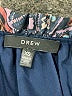 Drew 100% Polyester Blue Short Sleeve Blouse Size XS - photo 7