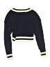 Katie J NYC Blue Pullover Sweater Size M (kids) - photo 2