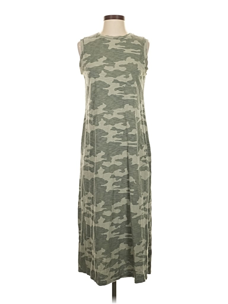 Pre-owned Universal Thread Casual Dress In Green