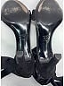 Gucci Black Suede Embroidered sandals Size 7 1/2 - photo 9