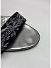 Gucci Black Suede Embroidered sandals Size 7 1/2 - photo 3