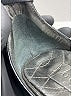 Gucci Black Suede Embroidered sandals Size 7 1/2 - photo 7