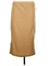 Isabel Solid Tan Casual Skirt Size L - photo 1
