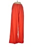 Unbranded Solid Red Casual Pants Size M - photo 1