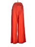 Unbranded Solid Red Casual Pants Size M - photo 2