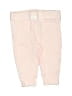 Carter's 100% Cotton Pink Casual Pants 0-3 MO / 3 MO - photo 1
