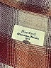 Hartford Plaid Burgundy Long Sleeve Button-Down Shirt Size 6 (1) - photo 4