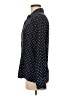 Casual Corner 100% Polyester Polka Dots Black Long Sleeve Blouse Size 6 - photo 5