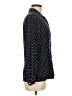 Casual Corner 100% Polyester Polka Dots Black Long Sleeve Blouse Size 6 - photo 4