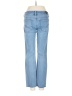 American Eagle Outfitters Color Block Blue Jeans Size 4 - photo 2