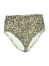 Gap Animal Print Gold Swimsuit Bottoms Size L - photo 1