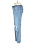 American Eagle Outfitters Color Block Blue Jeans Size 4 - photo 5