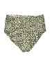 Gap Animal Print Gold Swimsuit Bottoms Size L - photo 2