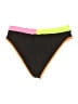 DONNI Color Block Black Swimsuit Bottoms Size XXL - photo 2