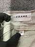 FRAME Solid Green Denim Shorts Size 24 waist - photo 3