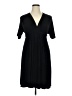 Assorted Brands Solid Black Casual Dress Size XL - photo 1