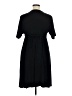 Assorted Brands Solid Black Casual Dress Size XL - photo 2