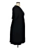Assorted Brands Solid Black Casual Dress Size XL - photo 4