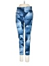 Athleta Graphic Blue Active Pants Size S - photo 1