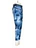 Athleta Graphic Blue Active Pants Size S - photo 4