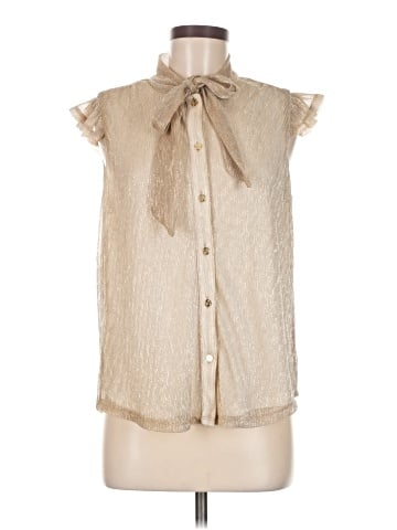 Draper James Sleeveless Button-Down Shirt (view 1)