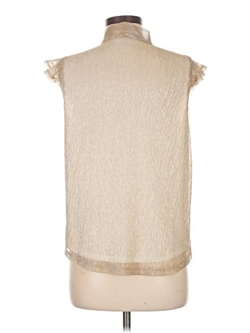 Draper James Sleeveless Button-Down Shirt (view 2)