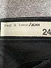 Rag & Bone/JEAN Black Jeans Size 24 waist - photo 7