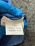 Unbranded Solid Blue Turtleneck Sweater Size 7 - 8 - photo 3