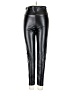 SPANX 100% Polyurethane Metallic Black Active Pants Size S - photo 1