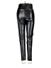SPANX 100% Polyurethane Metallic Black Active Pants Size S - photo 2