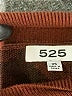 525 America Animal Print Brown Turtleneck Sweater Size XS - photo 7