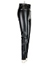 SPANX 100% Polyurethane Metallic Black Active Pants Size S - photo 4