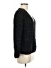 A New Day 100% Polyester Metallic Black Pullover Sweater Size M - photo 4