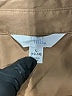 Time and Tru 100% Lyocell Solid Tan Long Sleeve Button-Down Shirt Size L - photo 7