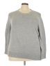 Ella Moss Gray Pullover Sweater Size XXL - photo 1
