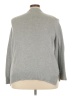 Ella Moss Gray Pullover Sweater Size XXL - photo 2